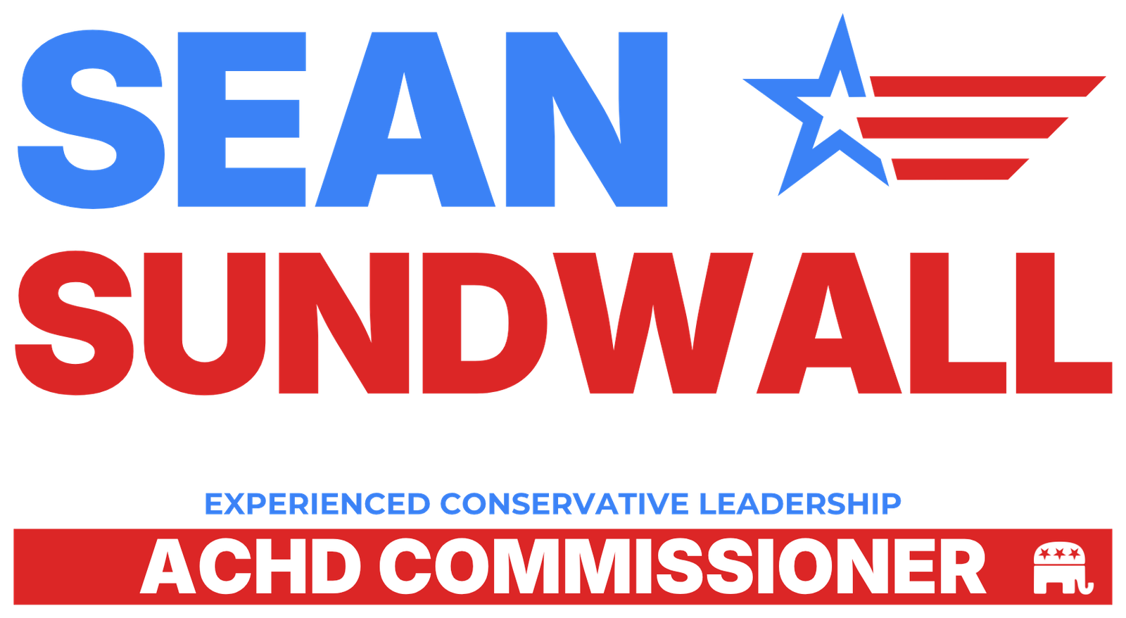 Sean Sundwall ACHD Commissioner logo