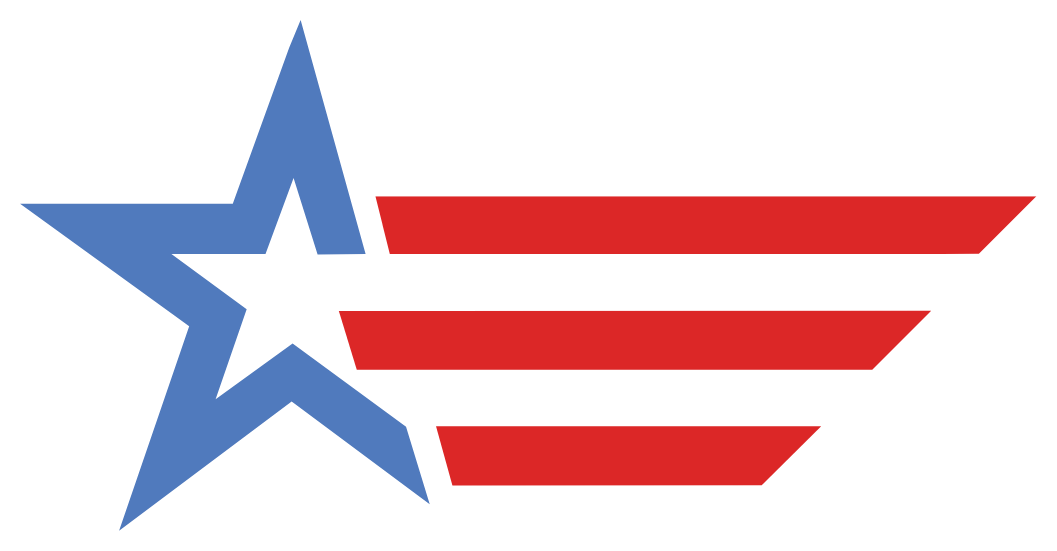 Sundwall star and stripes mark